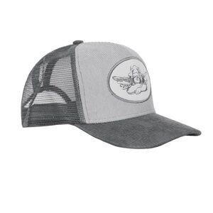 Boys Lie Grey Mesh Trucker Hat